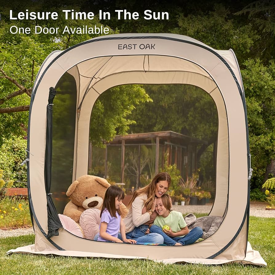 【2個セット】POP UP SUNSHADE ON WIDE SCREEN Easy Pop Up Beach Tent 2-3 Person Sun Shelter Lightweight
